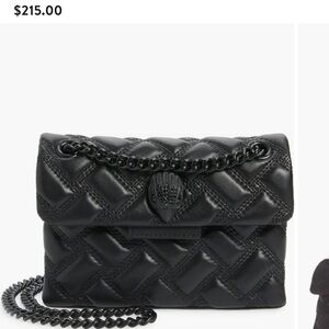 ****SOLD****
Kurt Geiger Mini Drench Cross Body Bag .Black, Nwot.Dust Bag